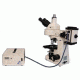 Meiji Techno Halogen Trinocular Epi-Fluorescence Biological Microscope, BEIGE, LARGE MT6300H
