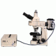 Meiji Techno Halogen Trinocular Epi-Fluorescence Biological Microscope, BEIGE, LARGE MT6300H