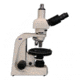 Meiji Techno Halogen Trinocular Polarizing Microscope, BEIGE, LARGE MT9300