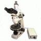 Meiji Techno Halogen Trinocular Polarizing Microscope, BEIGE, LARGE MT9930