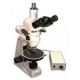 Meiji Techno Halogen Trinocular Polarizing Microscope MT9930