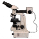 Meiji Techno LED Bino Incident,Transmitted Light BF,DF Metallurgical Microscope,MT8520L, BEIGE, LARGE MT8520L