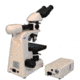Meiji Techno LED Bino Incident,Transmitted Light BF Metallurgical Microscope, BEIGE, LARGE MT8000L
