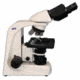 Meiji Techno LED Binocular Brightfield Biological Microscope,MT400L, BEIGE, LARGE MT4200L