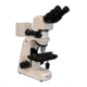 Meiji Techno LED Ergo Bino Brightfield,Darkfield Metallurgical Microscope,MT7500, BEIGE, LARGE MT7520EL