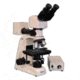 Meiji Techno LED Ergo Bino Incident,Transmitted Light BF,DF Metallurgical Microscope,MT8520L, BEIGE, LARGE MT8520EL