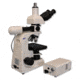 Meiji Techno LED Trino Incident,Transmitted Light BF Metallurgical Microscope,MT8100L, BEIGE, LARGE MT8100L