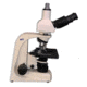 Meiji Techno Trinocular Gout Testing Microscope, BEIGE, LARGE MT9530