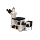 Meiji Techno Trinocular Inverted Brightfield/Darkfield Metallurgical Microscope, IM7530