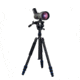 Meopta Carbon Fiber Tripod, Black/Blue, 653525