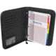 Mercury Tactical Gear Large Zippered Planner, Black, MRC8615-BK