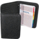 Mercury Tactical Gear Large Zippered Planner, Black, MRC8615-BK