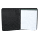 Mercury Tactical Gear Simulated Leather Padfolio, Black, MRC6610-BK