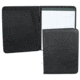 Mercury Tactical Gear Simulated Leather Padfolio, Black, MRC6610-BK