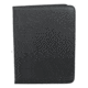 Mercury Tactical Gear Padfolio Simulated Leather, Black, Small, MRC6610-BK