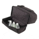 Mercury Tactical Gear Toiletry Kit, Black, MRC9907-BK