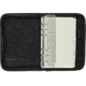 Mercury Tactical Gear Small Zippered Planner, Black, Small, MRC7613-BK