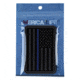 Merica Life 3D US Flag Forward - Thin Blue Line Patch, Gray, 3 x 2, 3D-USFLAG-GREY-TBL