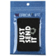 Merica Life Just Send It PVC Patch, Black and White, 3 x 2, JSI-BK