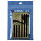 Merica Life Reflective Fabric US Flag Reverse Patch, Multi-Cam, 3 x 2in, REF-MC-FLAG-REV