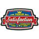 Merica Life Satisfaction Guaranteed PVC Patch, 3 x 1.7, SG