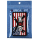Merica Life US Flag with Lock N Load Rifle PVC Patch, 3 x 2, USFLAG-LNL