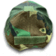 Merica Life Woodland Tactical Hat, Woodland Camo, OSAF, WDLNDH