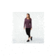 Smartwool Merino 150 Baselayer Pattern Long Sleeve Shirt Womens, Bordeaux, L, SW015256590-L