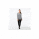 Smartwool Merino 150 Baselayer Pattern Long Sleeve Shirt Womens, Dark Pebble Gray, L, SW015256948-L