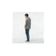Smartwool Merino 150 Pattern Polo Mens, Light Gray, M, SW000246039-M