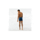 Smartwool Merino 150 Printed Boxer Brief-Men's, Bright Cobalt, Extra Large, SW014030A28-XL