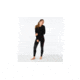 Smartwool Merino 250 Asym Bottom-Women's, Black-Tibetan Red, Extra Large, SW015096A62-XL