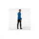 Smartwool Merino 250 Baselayer 1/4 Zip-Men's, Bright Cobalt H, Large, SW0NP603A18-L