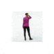 Smartwool Merino 250 Baselayer 1/4 Zip-Women's, Meadow Mauve H, Large, SW0NP221A11-L