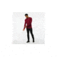 Smartwool Merino 250 Baselayer Crew-Men's, Tibetan Red H, Small, SW0NP600A14-S