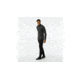 Smartwool Merino 250 Baselayer Pattern 1/4 Zip-Men's, Charcoal-Black, Small, SW0NP616698-S