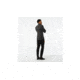 Smartwool Merino 250 Baselayer Pattern 1/4 Zip-Men's, Charcoal-Black, Small, SW0NP616698-S