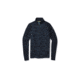 Smartwool Merino 250 Baselayer Pattern 1/4 Zip-Men's, Deep Navy-Bright Cobalt, Extra Large, SW0NP616A40-XL