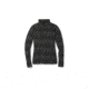 Smartwool Merino 250 Baselayer Pattern 1/4 Zip-Women's, Black-Charcoal H, Extra Small, SW0NP222A41-XS