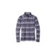 Smartwool Merino 250 Baselayer Pattern 1/4 Zip-Women's, Purple Mist, Extra Small, SW0NP222A26-XS