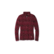 Smartwool Merino 250 Baselayer Pattern 1/4 Zip-Women's, Tibetan Red, Large, SW0NP222A25-L