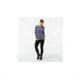 Smartwool Merino 250 Baselayer Pattern Crew-Women's, Purple Mist, Small, SW0NP226A26-S