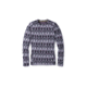 Smartwool Merino 250 Baselayer Pattern Crew-Women's, Purple Mist, Small, SW0NP226A26-S