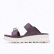 Merrell Alpine Cush Slide - Womens, Burgundy, 9, J004296-M-09.0