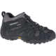 Merrell Chameleon 8 Stretch Waterproof Hiking Shoes - Mens, Black/Grey, 12, J034177-12
