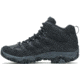 Merrell Moab 3 Thermo Mid Waterproof Shoes - Mens, Black, 10.5 US, J036577-10.5