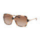 Michael Kors BIA MK2053 Sunglasses 315513-56 - Peach Tort Frame, Brown Gradient Lenses