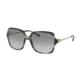 Michael Kors BIA MK2053 Sunglasses 328911-56 - Black / Horn Frame, Grey Gradient Lenses