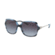 Michael Kors BIA MK2053 Sunglasses 329011-56 - Blue Horn Frame, Grey Gradient Lenses
