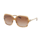 Michael Kors BIA MK2053 Sunglasses 329113-56 - Blonde Horn Frame, Brown Gradient Lenses